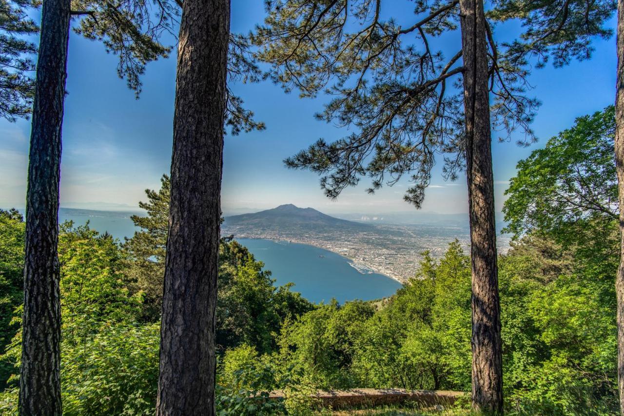 Hotel Sant'Angelo Al Belvedere Vico Equense Esterno foto