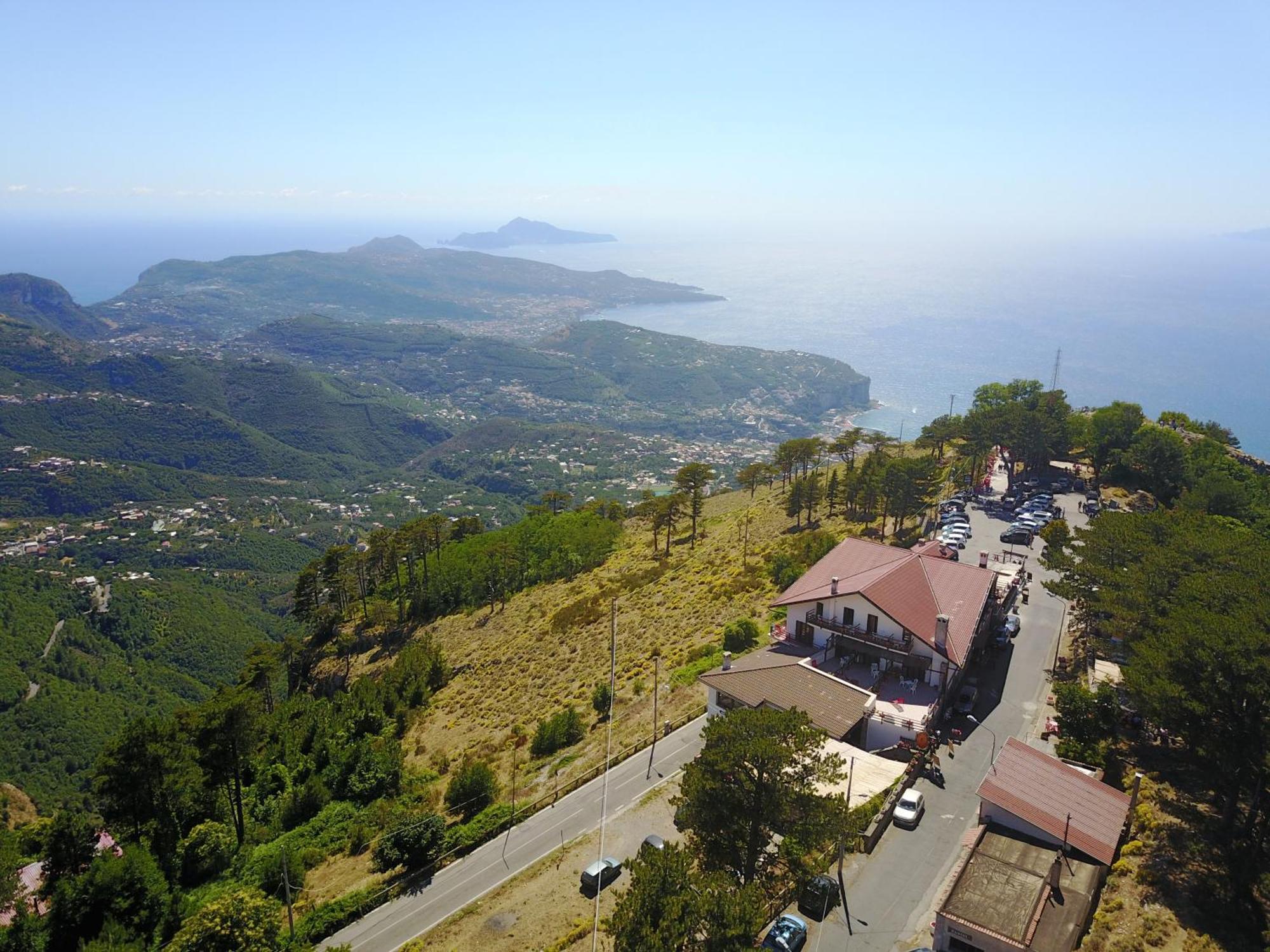 Hotel Sant'Angelo Al Belvedere Vico Equense Esterno foto