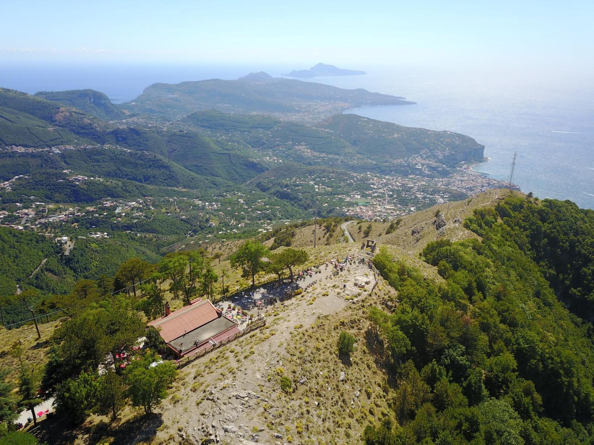 Hotel Sant'Angelo Al Belvedere Vico Equense Esterno foto