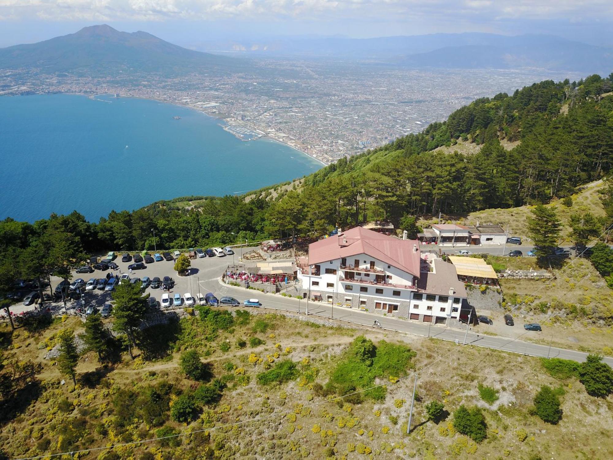 Hotel Sant'Angelo Al Belvedere Vico Equense Esterno foto